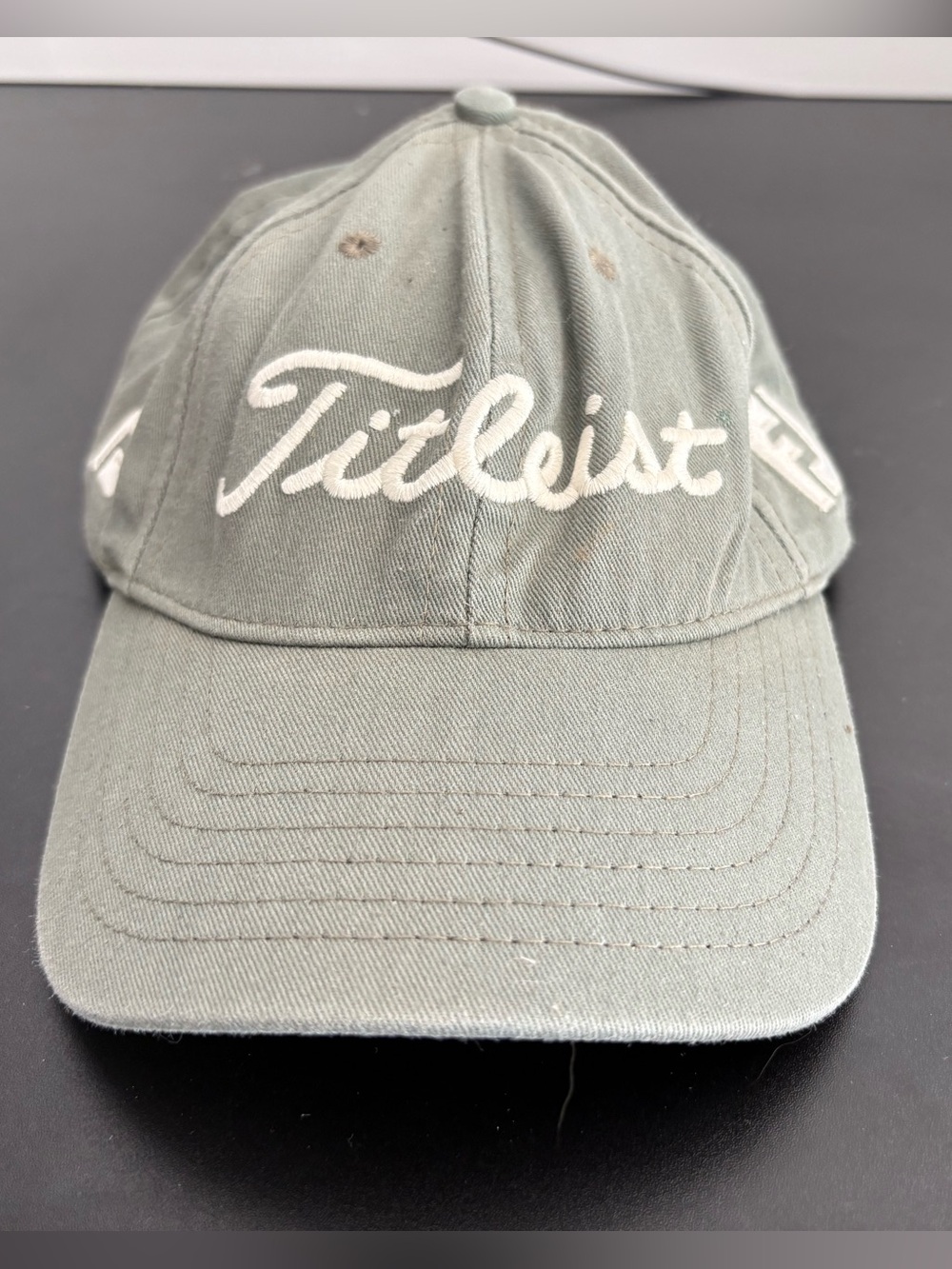 Titleist Golf Hat Baseball Cap in Sage Green with White Logo